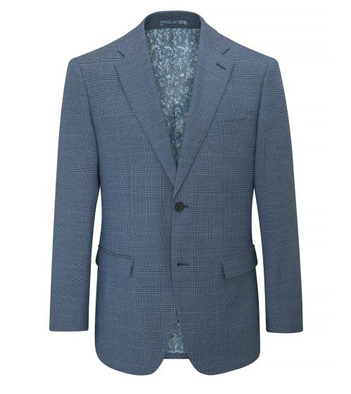 SKOPES ANTHONY BLAZER - BLUE CHECK
