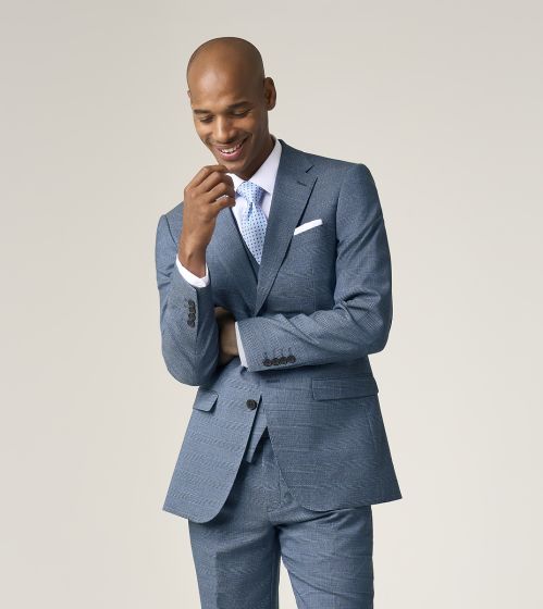 SKOPES ANTHONY BLAZER - BLUE CHECK