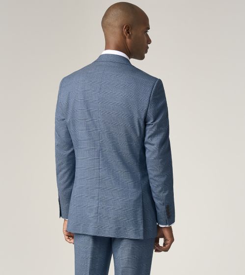 SKOPES ANTHONY BLAZER - BLUE CHECK