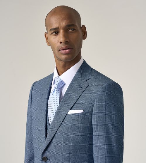 SKOPES ANTHONY BLAZER - BLUE CHECK