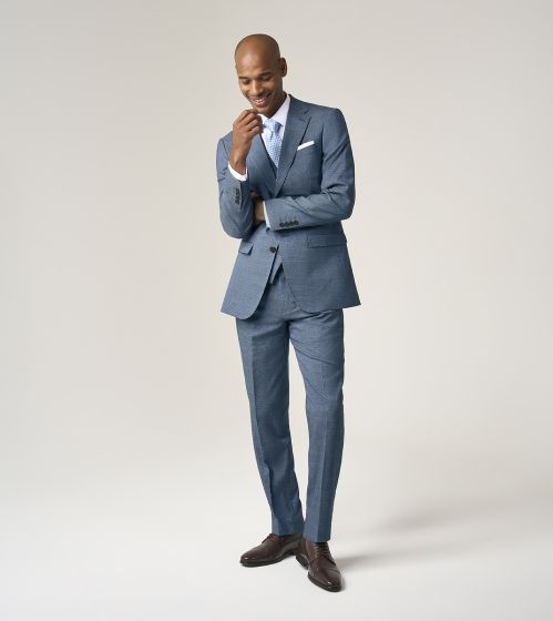 SKOPES ANTHONY BLAZER - BLUE CHECK
