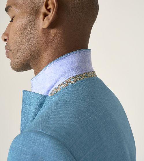 SKOPES JAMIE BLAZER - AQUA