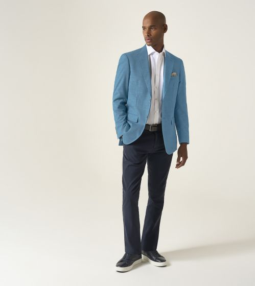 SKOPES JAMIE BLAZER - AQUA