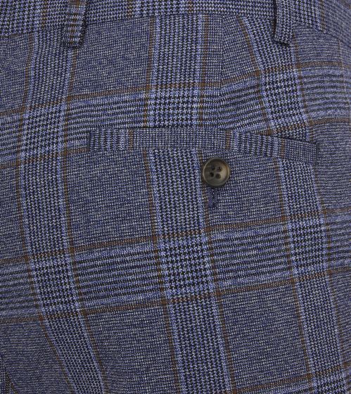 SKOPES IRWIN BLAZER - BLUE CHECK