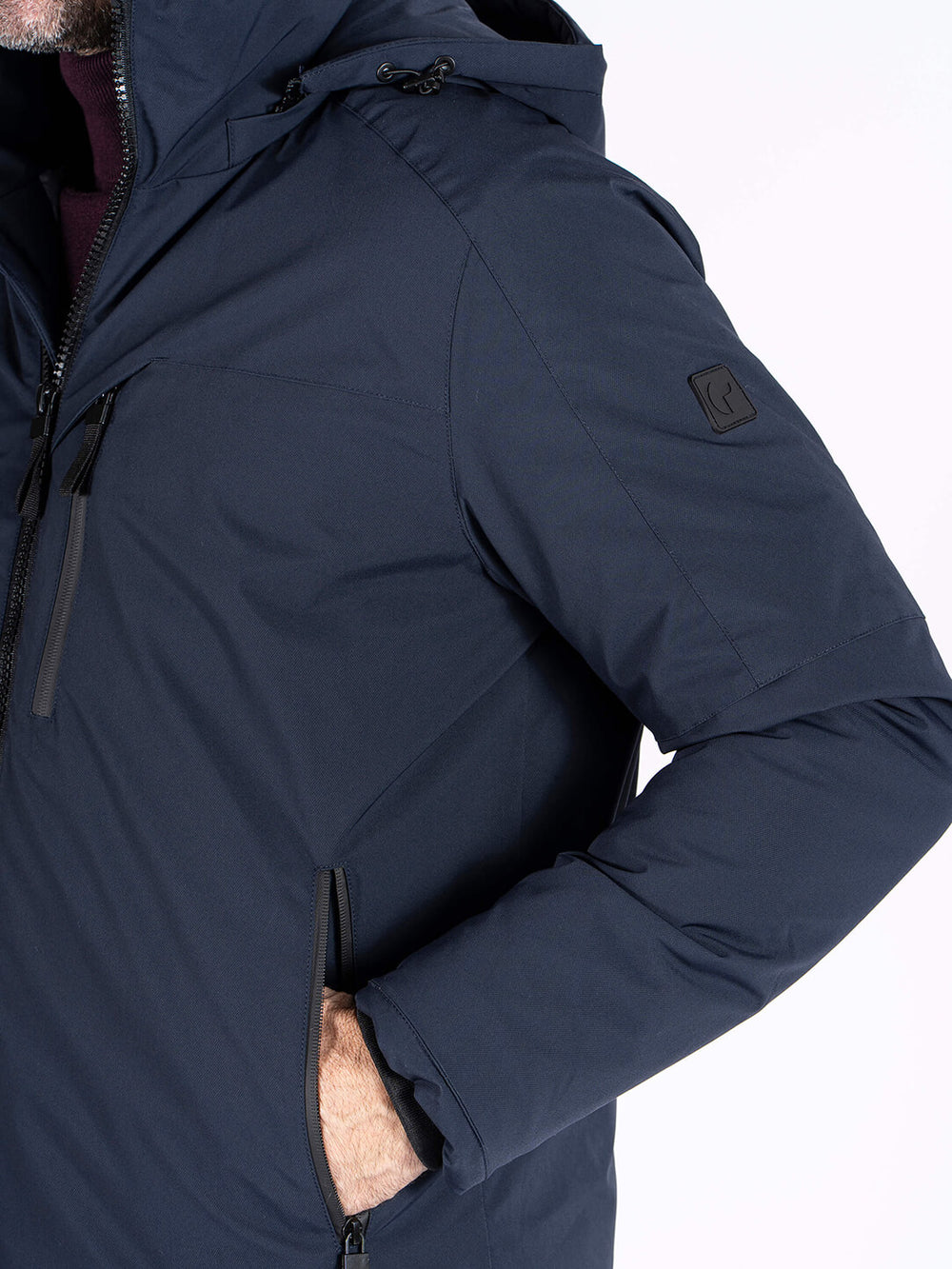 PRE END RUSSEL JACKET - NAVY