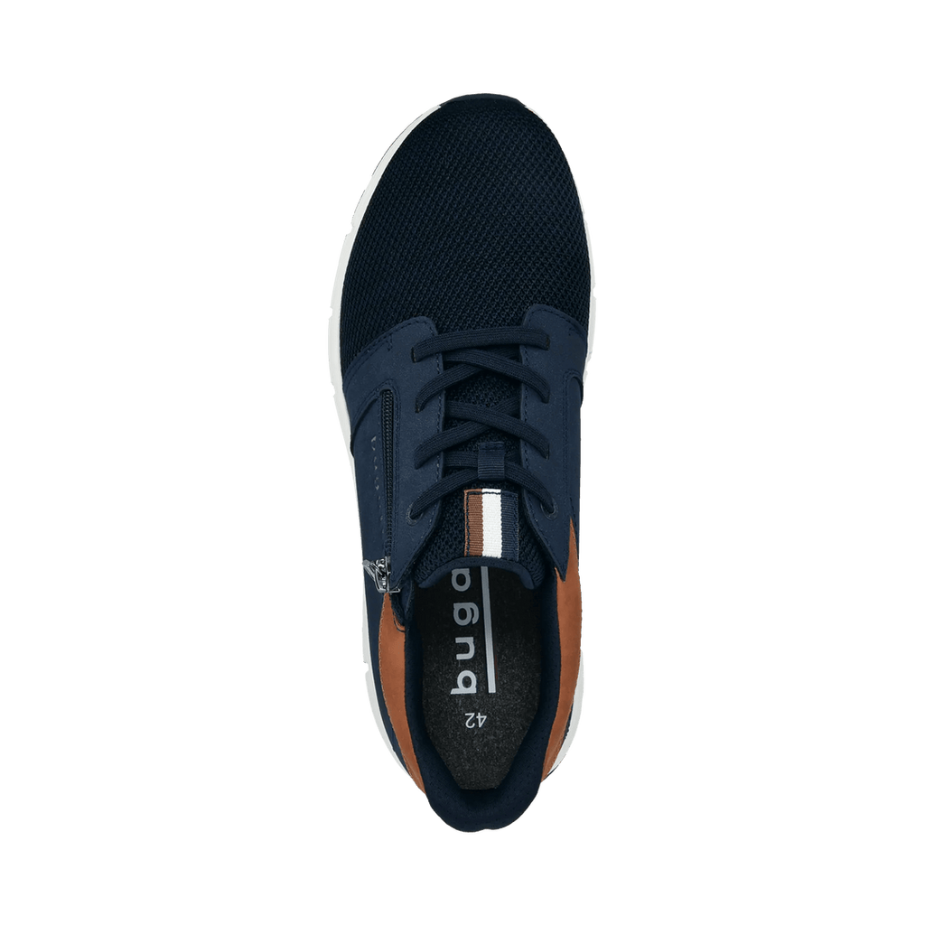 BUGATTI COLBY SHOE (332-AOS03-6900) - NAVY