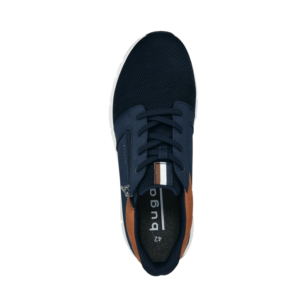 BUGATTI COLBY SHOE (332-AOS03-6900) - NAVY
