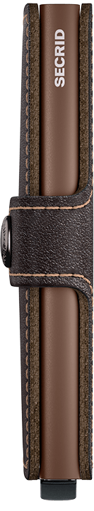 SECRID MINIWALLET ORIGINAL - CHOCOLATE