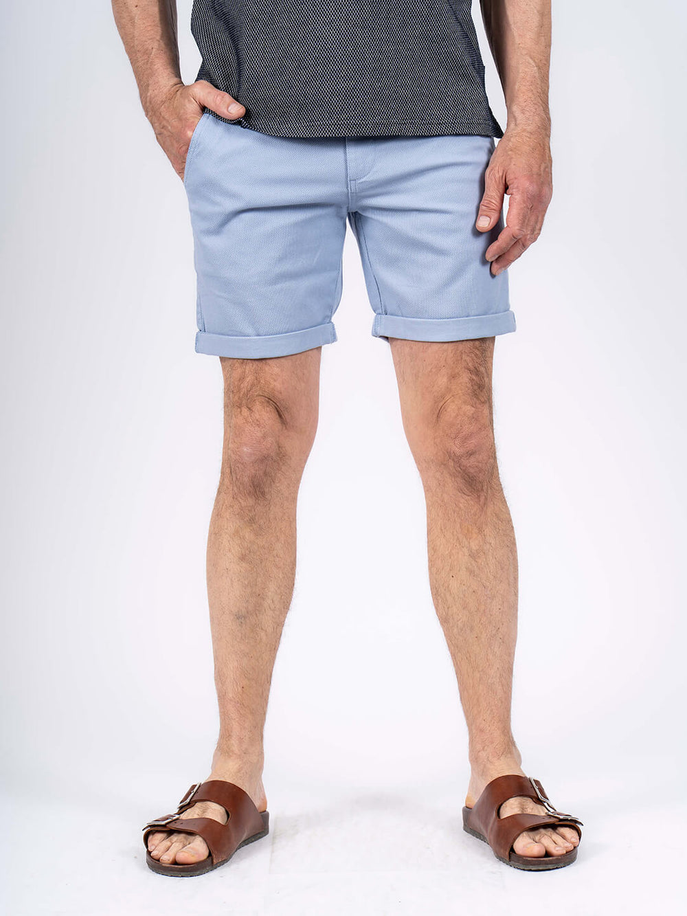 PRE END THOMAS SHORTS - BABY BLUE