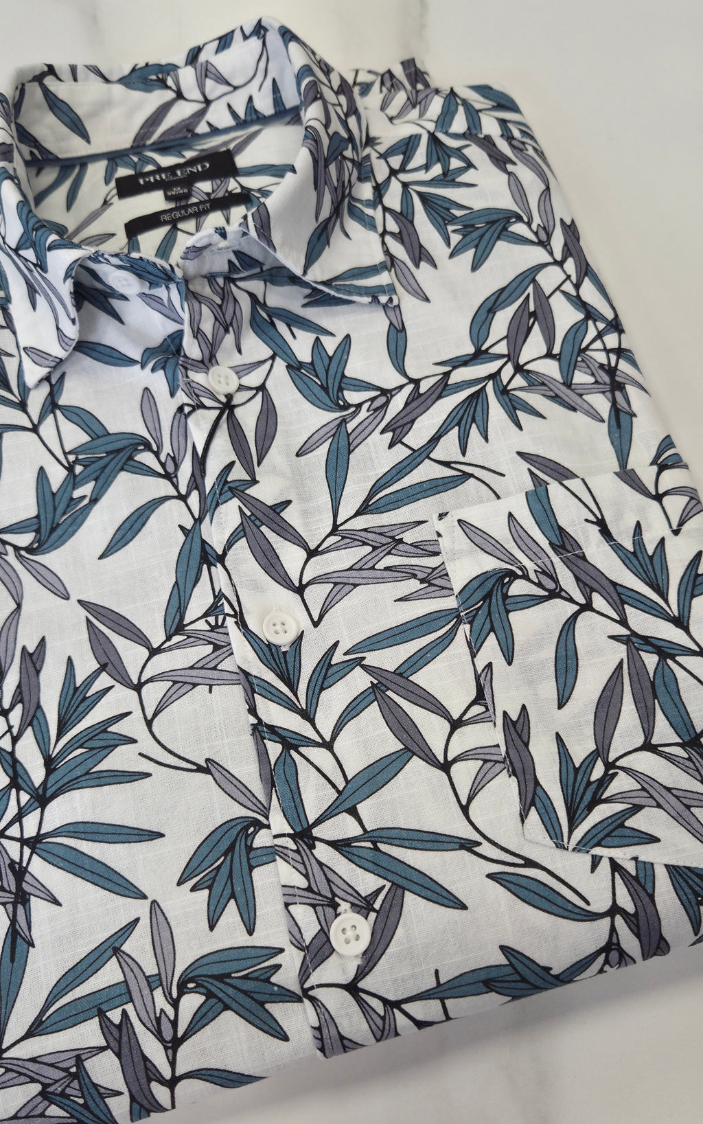 PRE END WAITER PATTERN S/S SHIRT