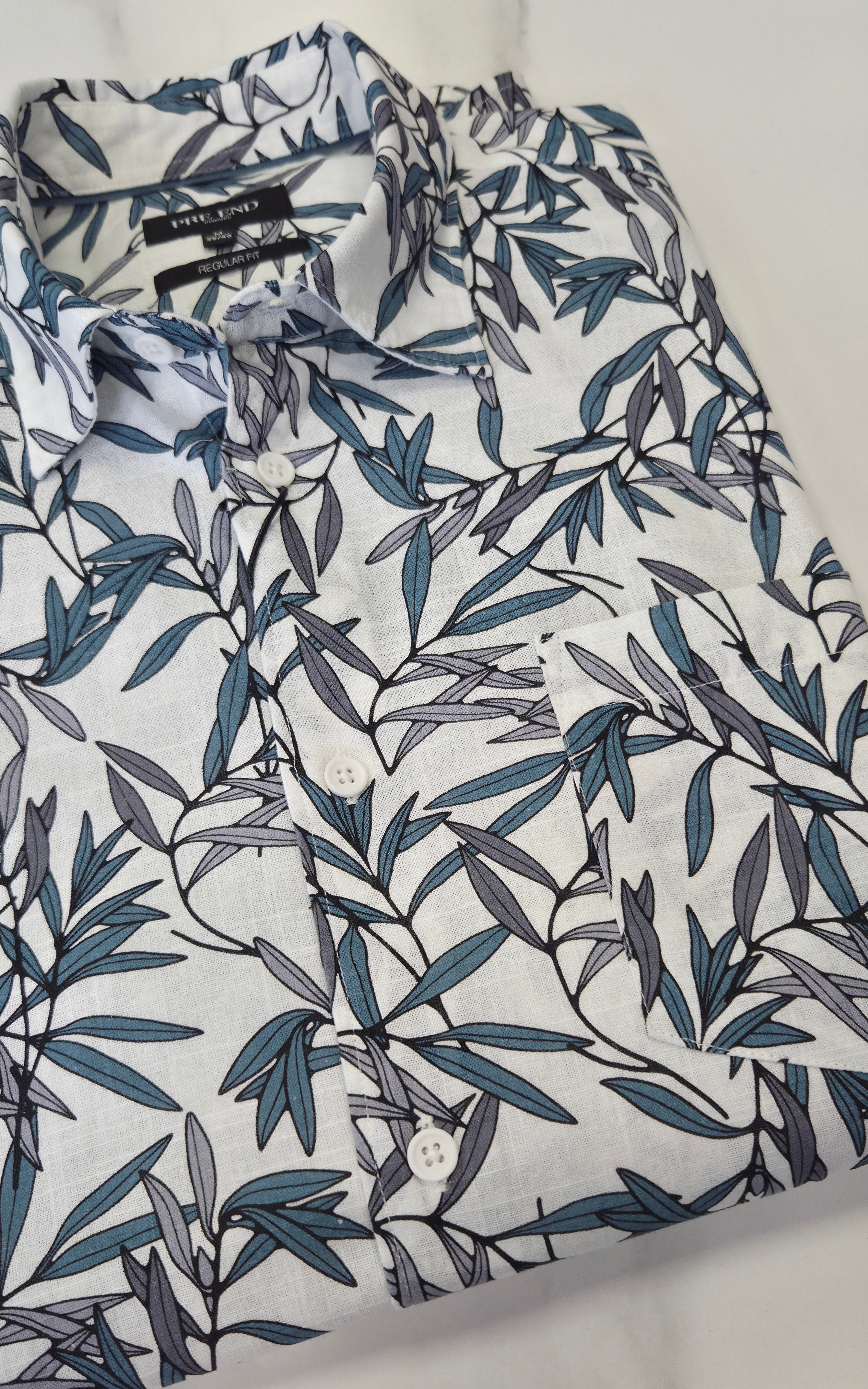PRE END WAITER PATTERN S/S SHIRT