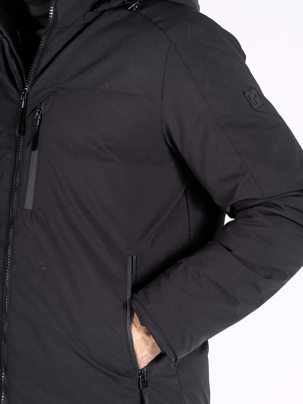 PRE END RUSSEL JACKET - BLACK