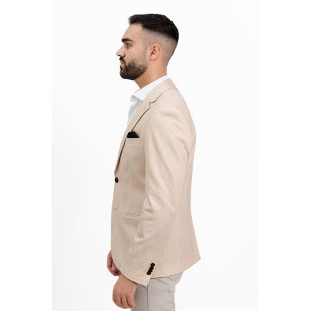 SELINAC BLAZER (60240/2117) - CREAM