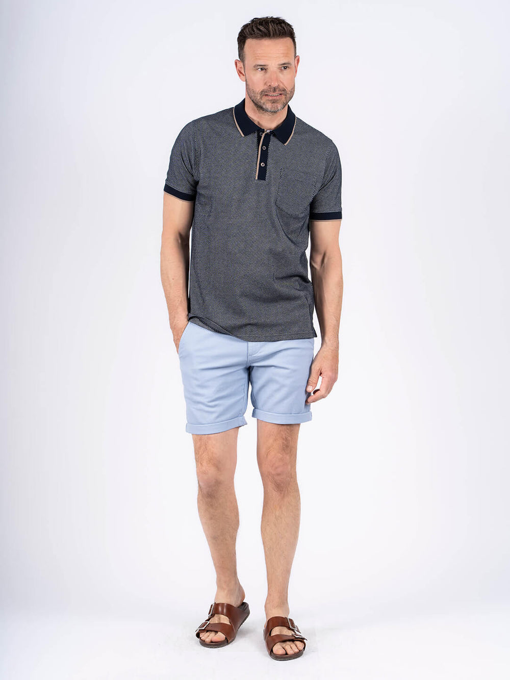 PRE END THOMAS SHORTS - BABY BLUE