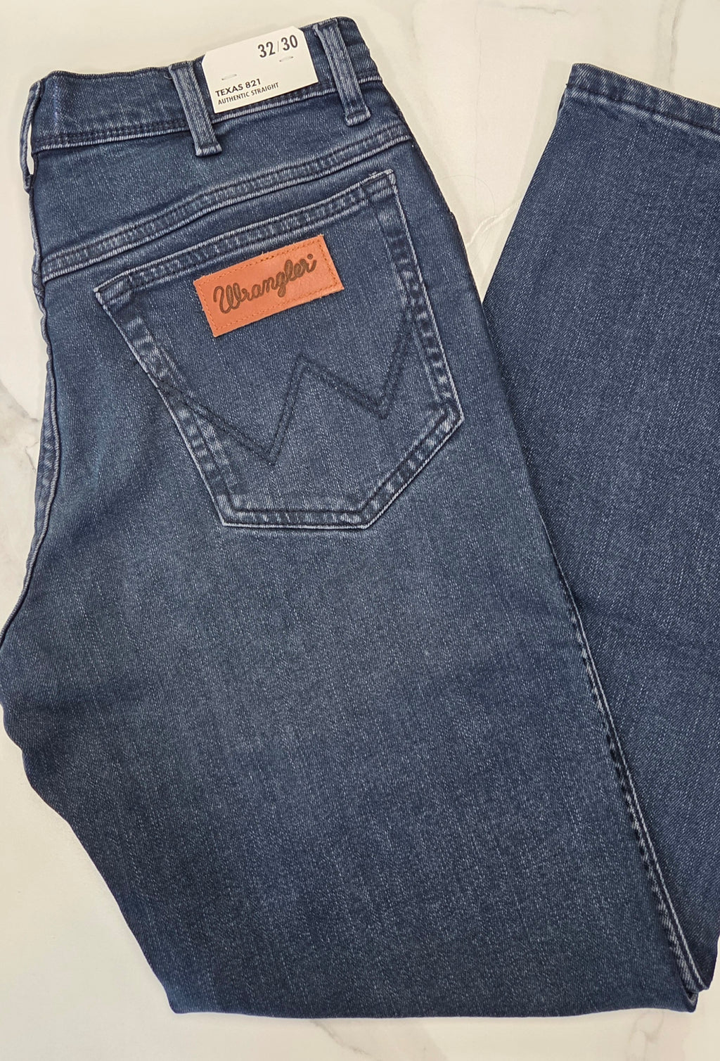 WRANGLER TEXAS 821 MISTY BLUE