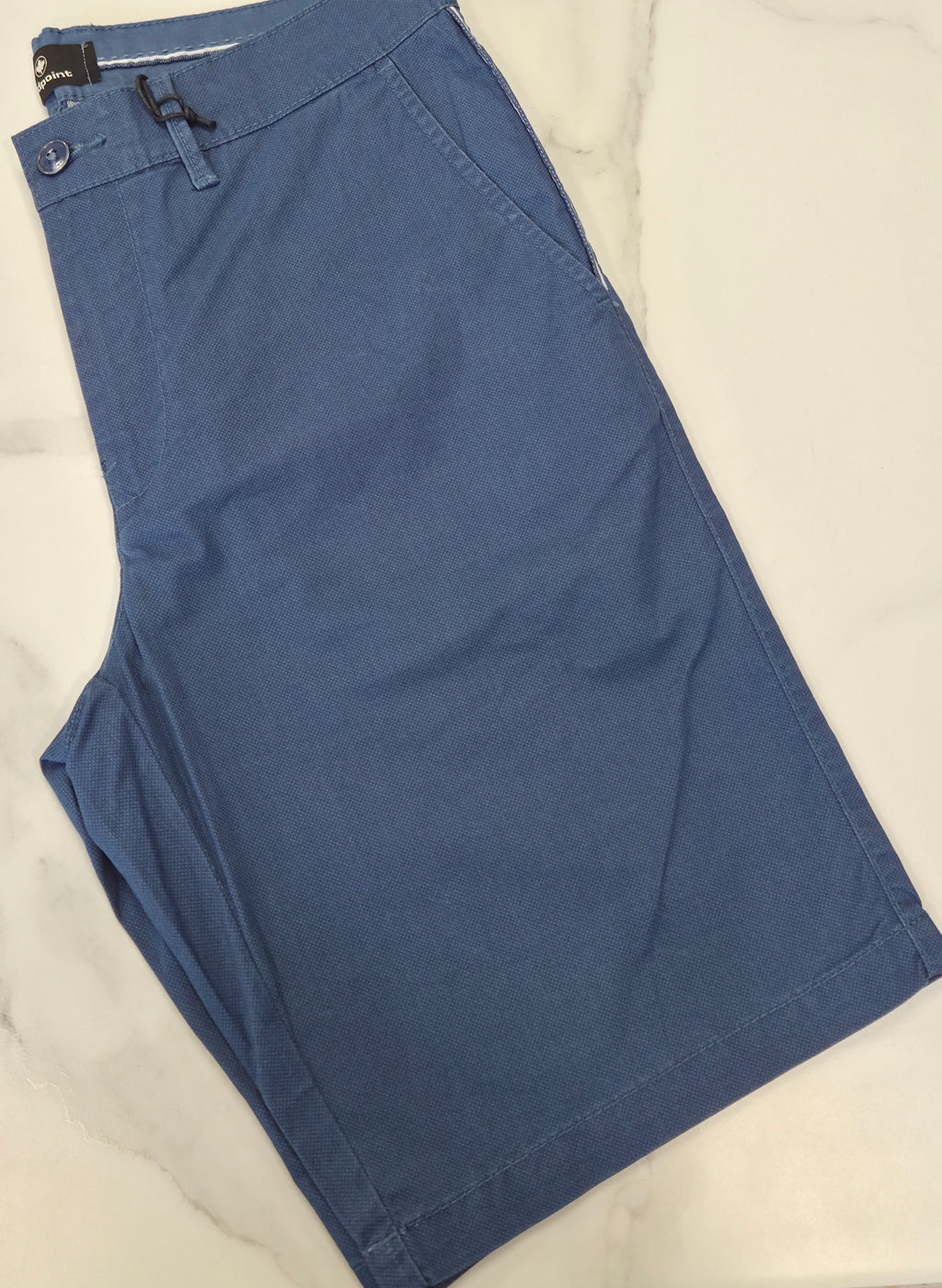 REDPOINT SURREY SHORTS - DENIM BLUE