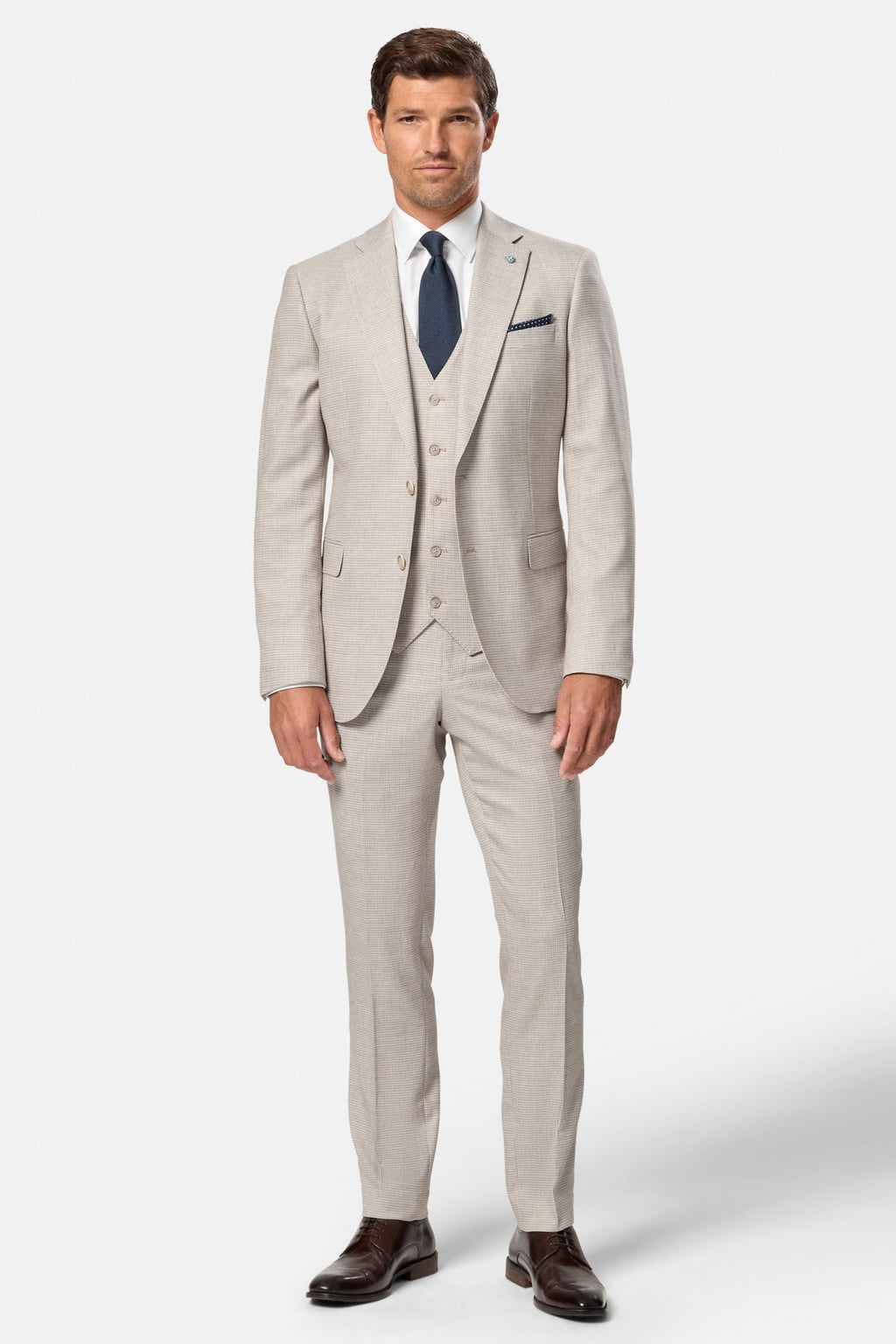 BENETTI LUCAS BLAZER - STONE