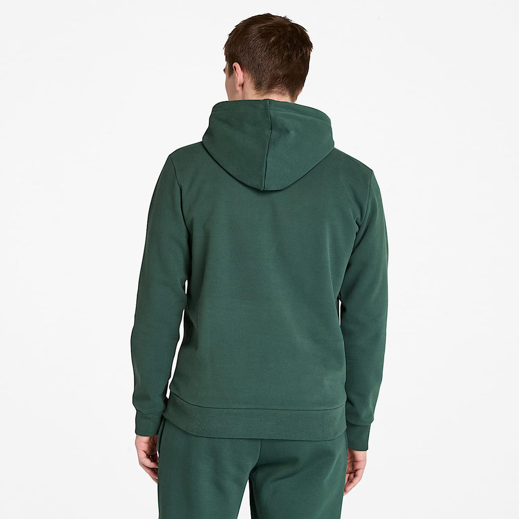TIMBERLAND HAMP HOODIE - EMERALD