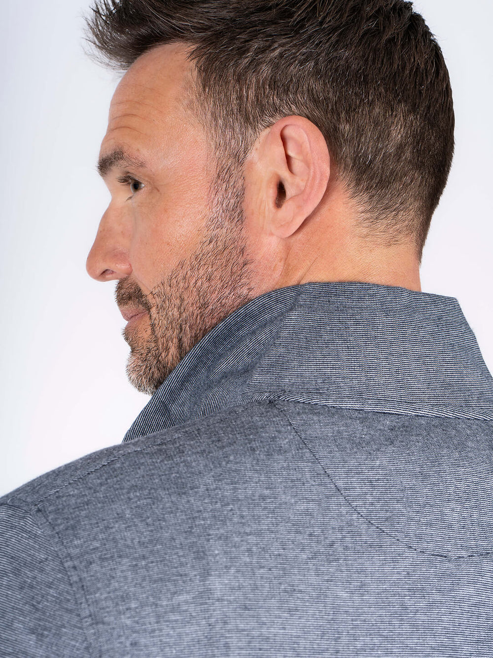 PRE END RAI FULL ZIP SWEAT - NAVY