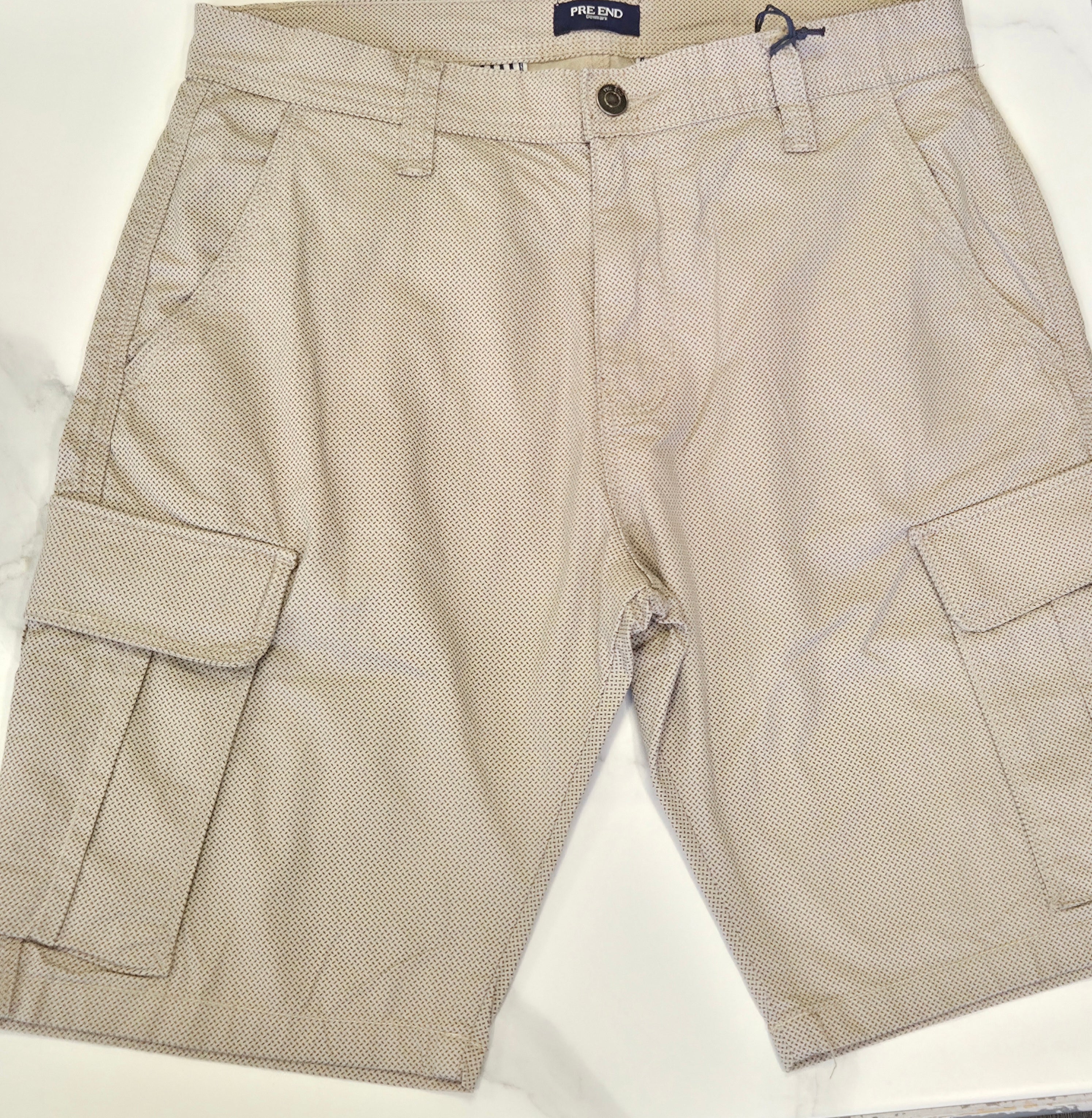 PRE END ALLAN COMBAT SHORTS -BEIGE