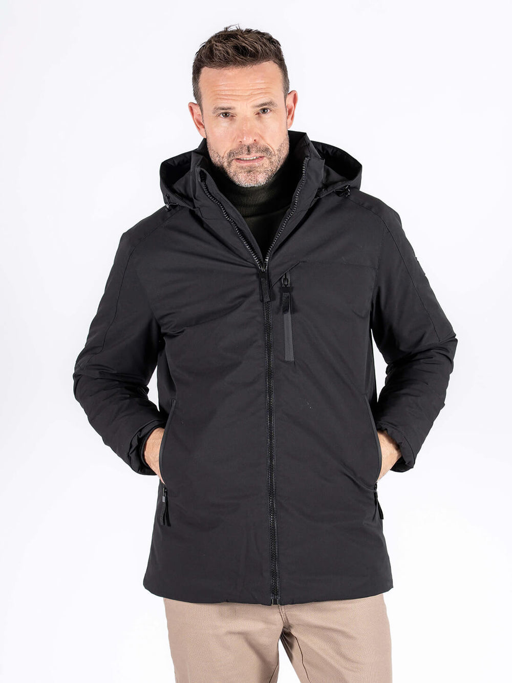 PRE END RUSSEL JACKET - BLACK