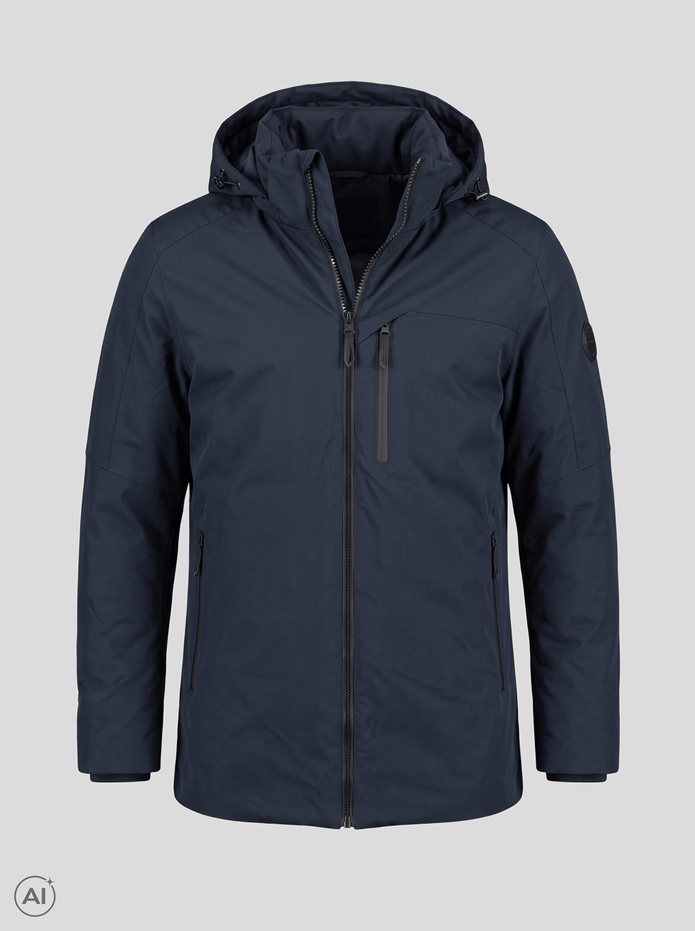 PRE END RUSSEL JACKET - NAVY
