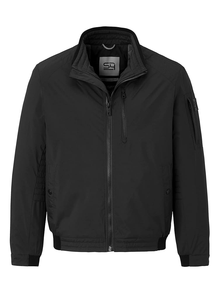 S4 EDWARD JACKET  - BLACK