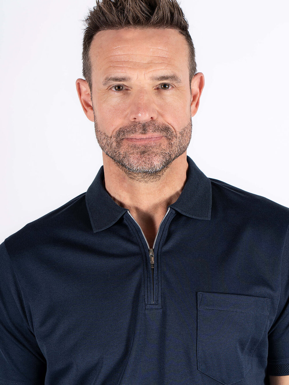 PRE END SAILOR POLO SHIRT - NAVY