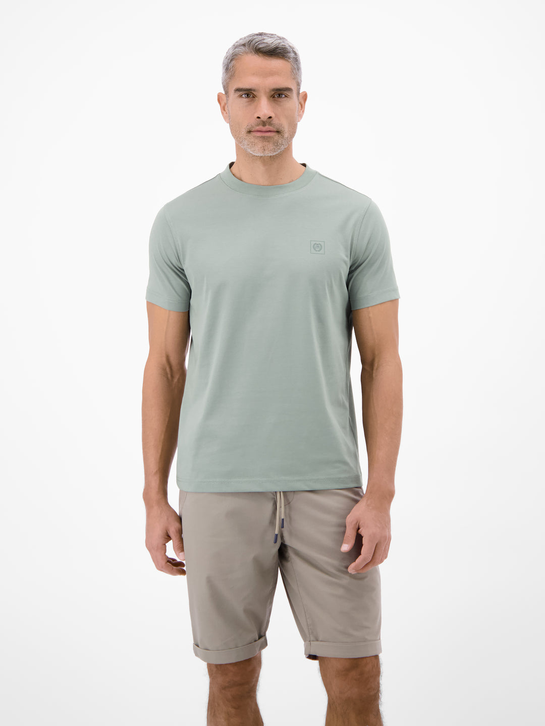 LERROS SERAFINO T-SHIRT  - SAGE