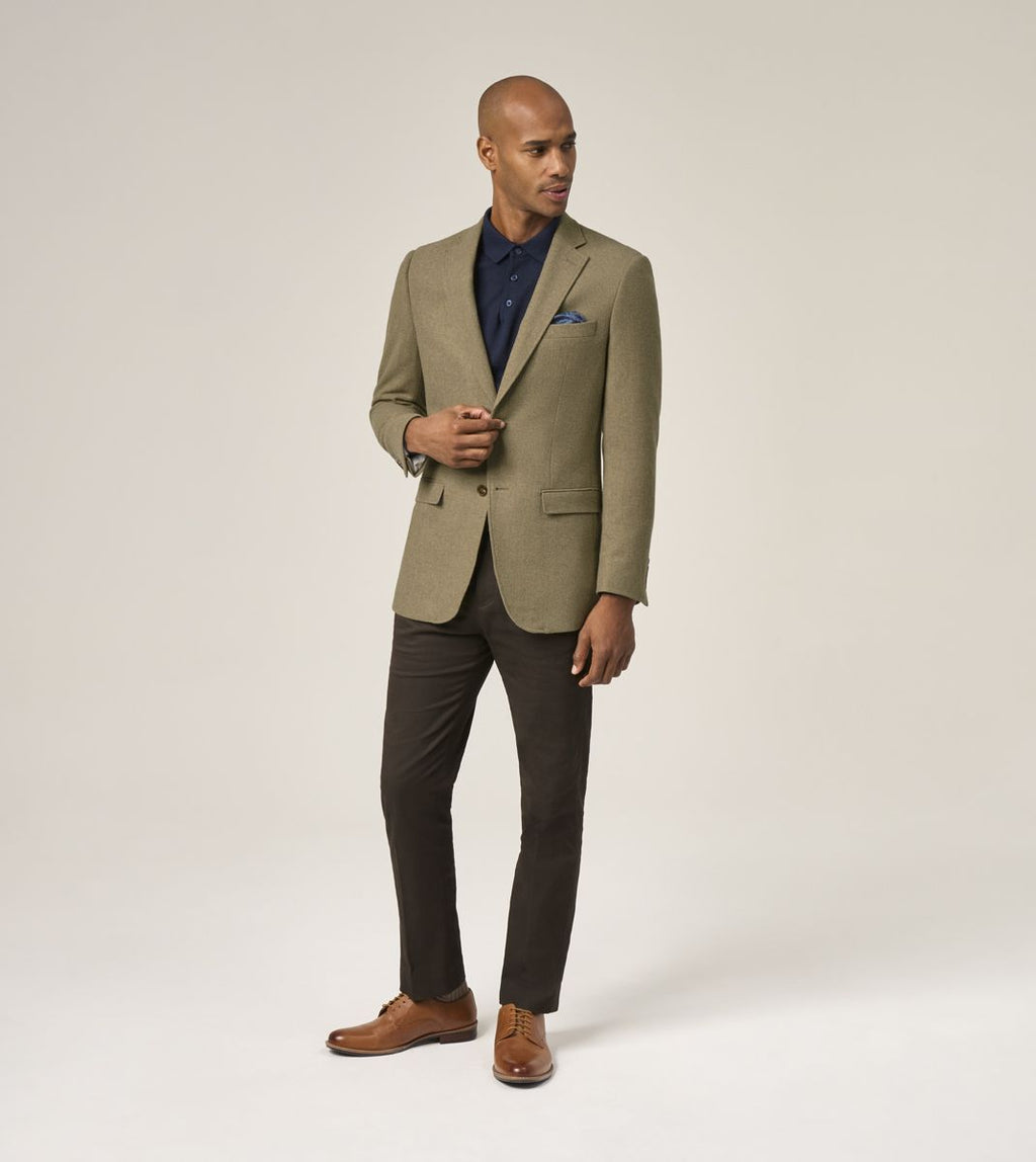 SKOPES REINER TEXTURED BLAZER (MM4686) - SAGE