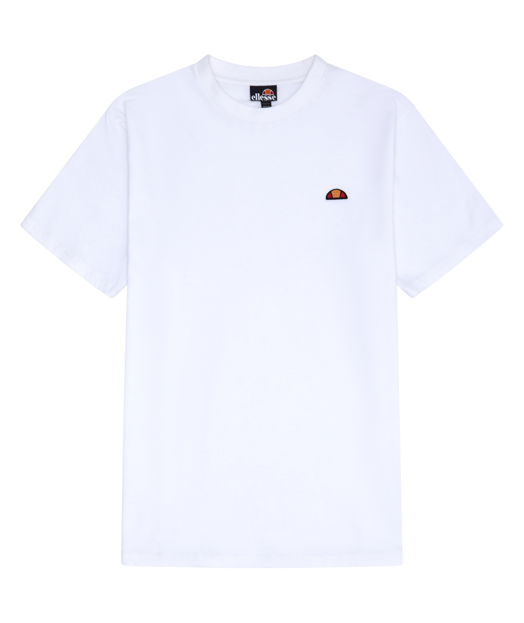 ELLESSE CASSICA T-SHIRT  - WHITE