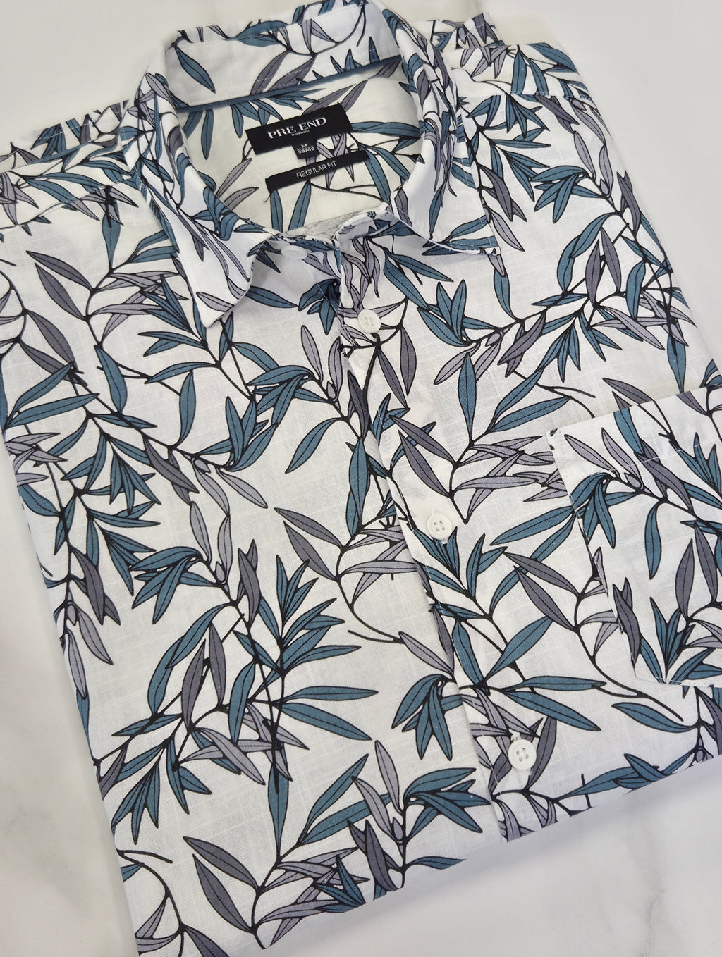 PRE END WAITER PATTERN S/S SHIRT