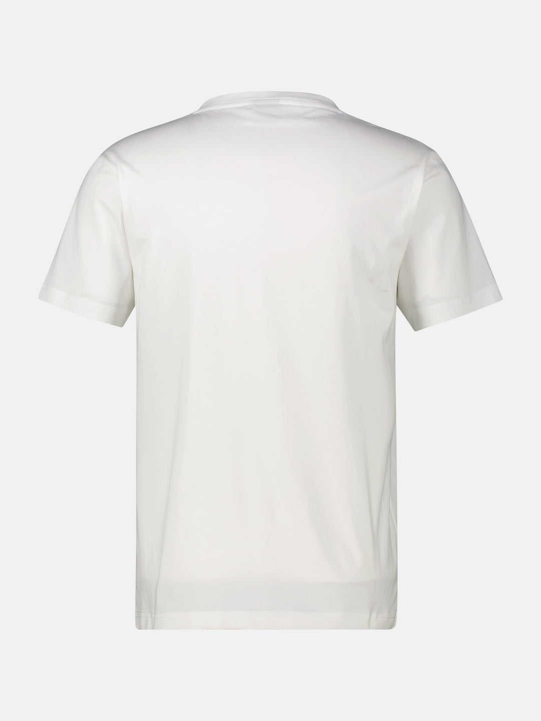 LERROS PIMA COTTON T-SHIRT  - WHITE