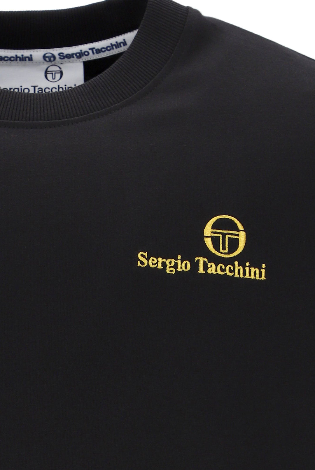 SERGIO TACCHINI FELTON T-SHIRT - BLACK