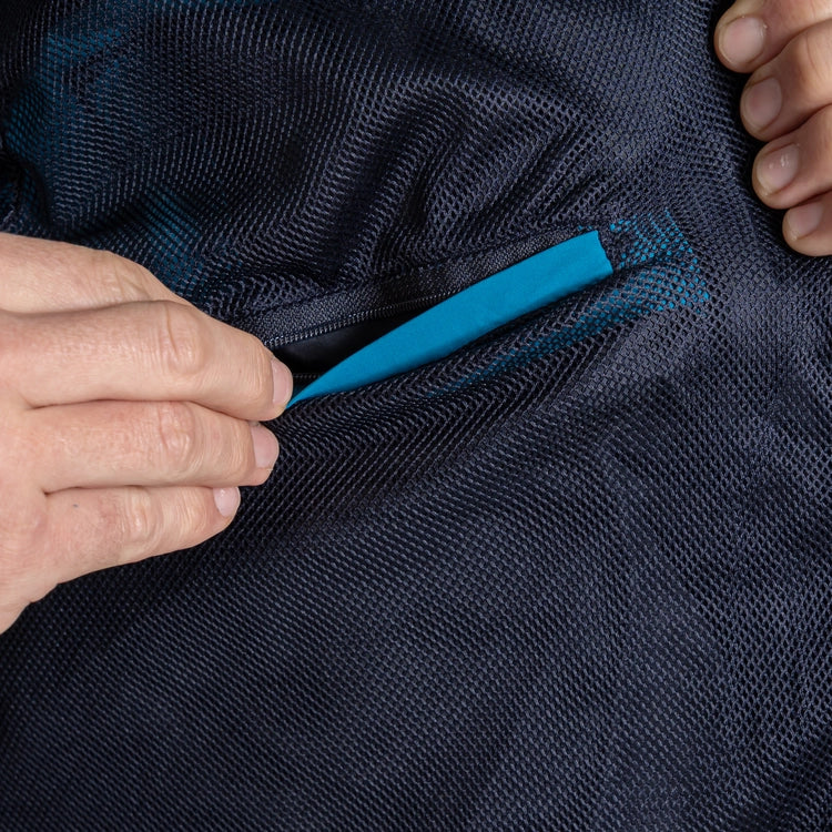 CRAGHOPPERS PONSA JACKET - RIVER BLUE