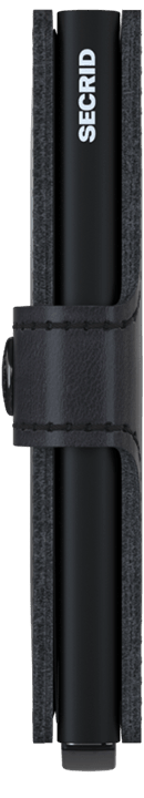 SECRID MINIWALLET VINTAGE - BLACK