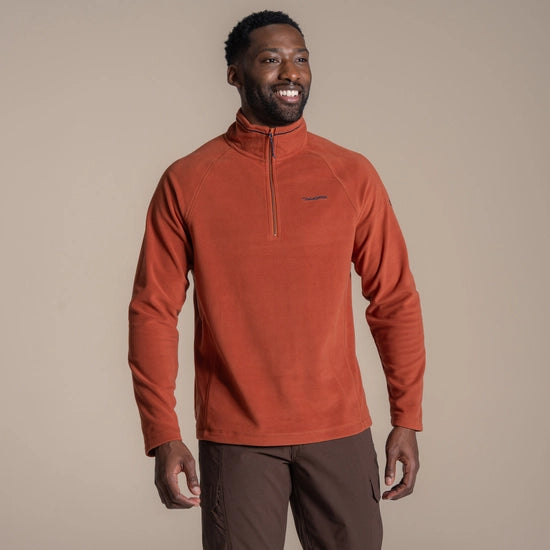 CRAGHOPPERS COREY FLEECE - RUST