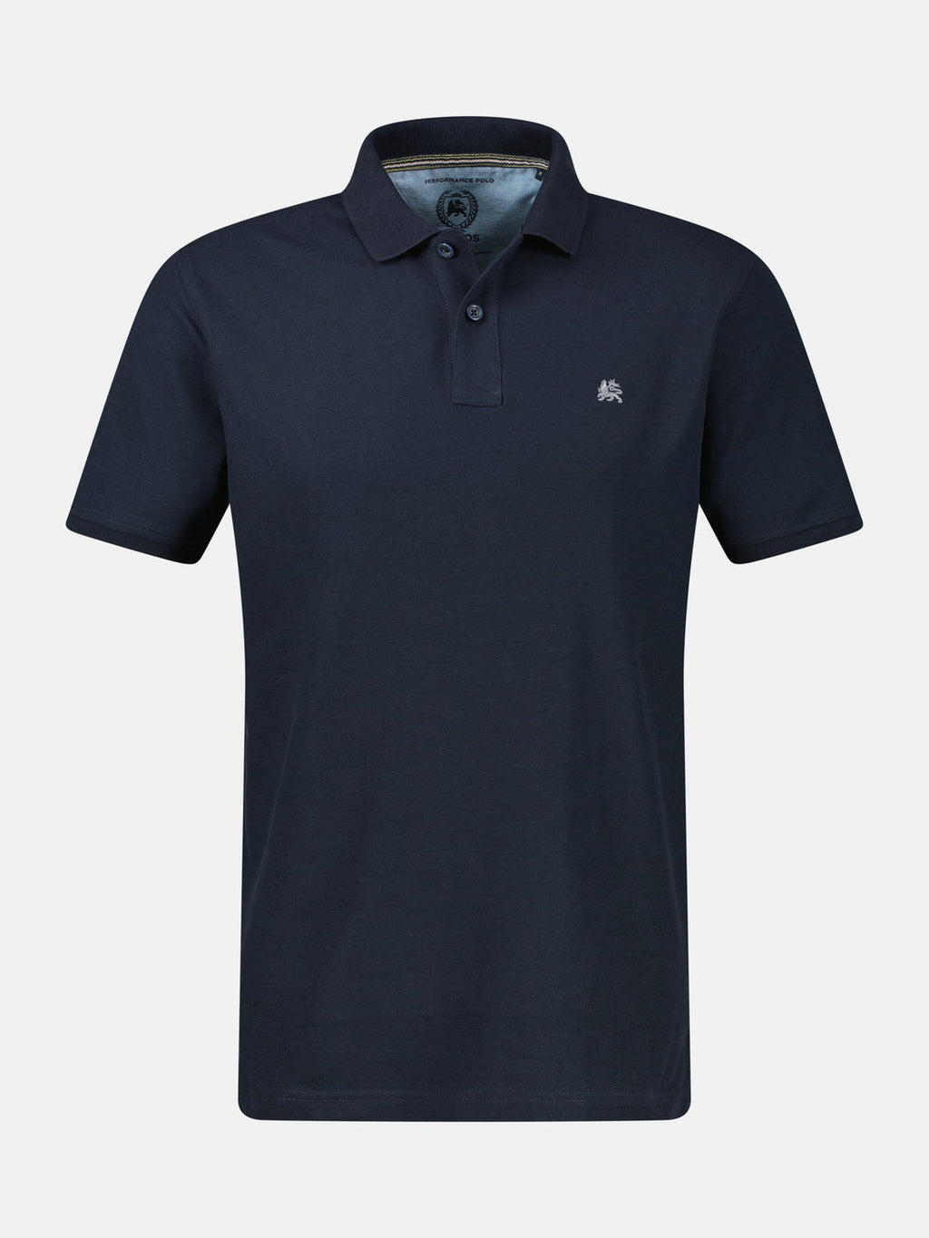LERROS PIQUE POLO SHIRT - NAVY