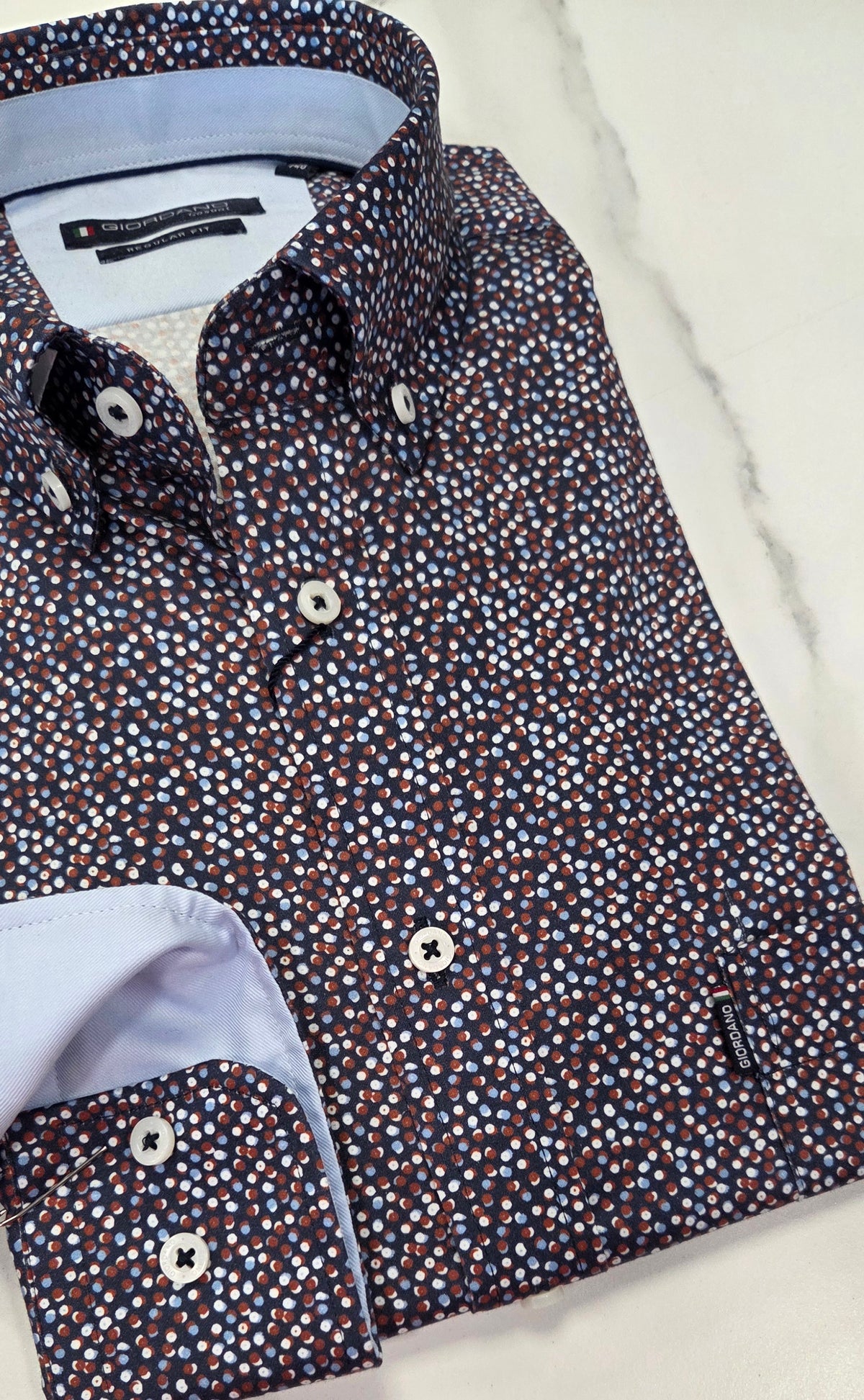 GIORDANO DINO L/S SHIRT (627032/40)