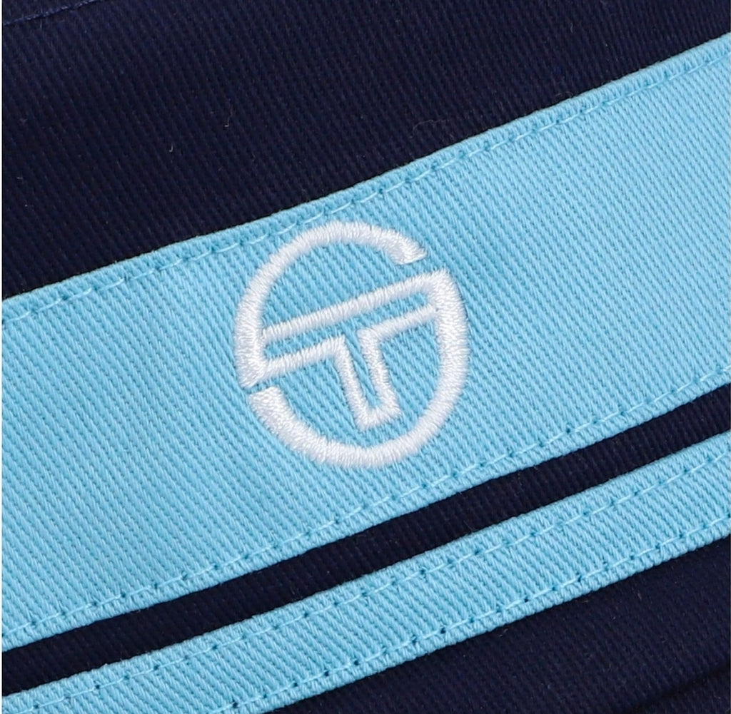 SERGIO TACCHINI NEWSFORD BUCKET HAT - NAVY