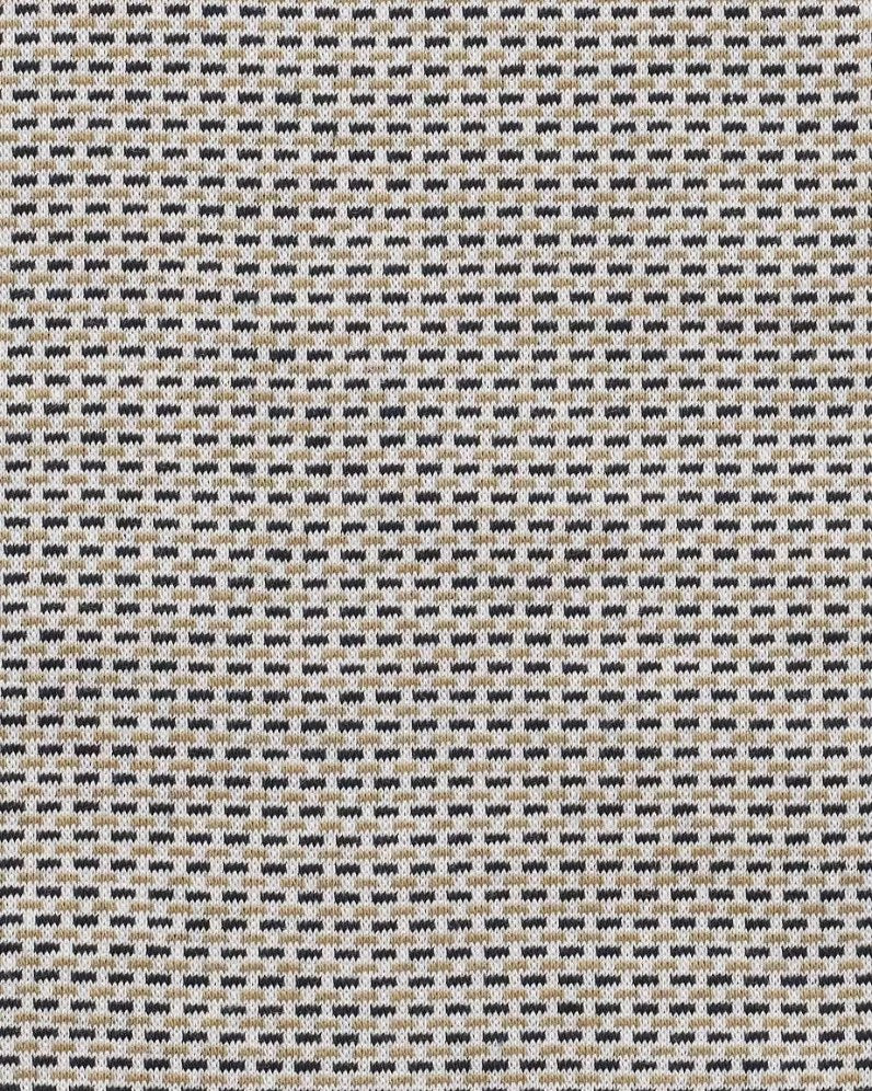 BUGATTI MERCERIZED COTTON POLO SHIRT (15103E/40) - NAVY/BEIGE