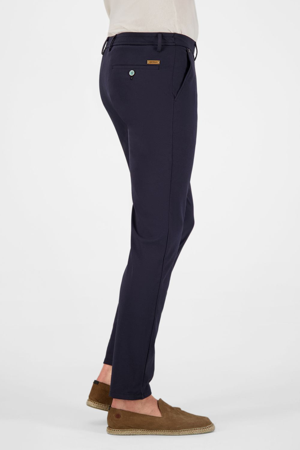 GARDEUR SMART N' EASY TROUSER (210291/1069) -NAVY