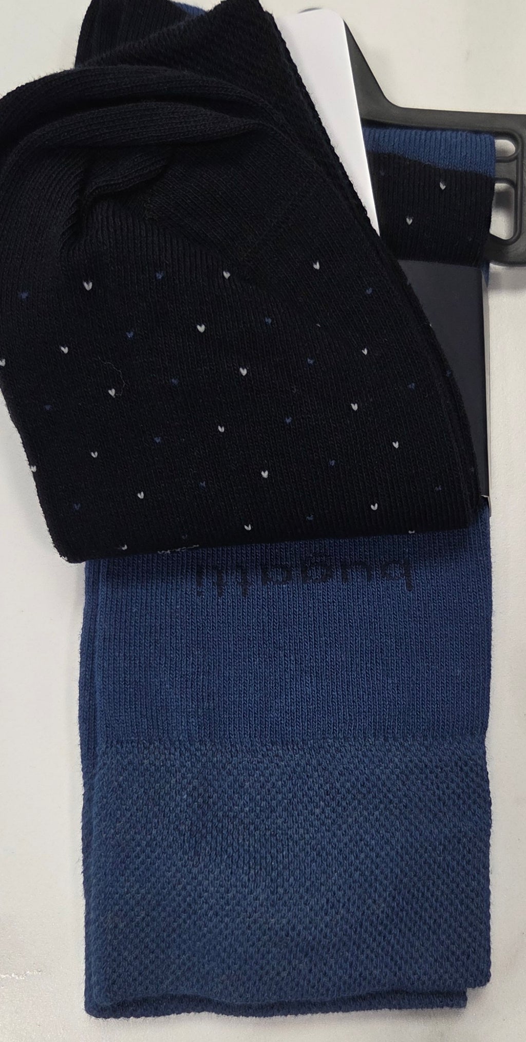 BUGATTI 2 PK SOCK (6383) - NAVY/BLUE