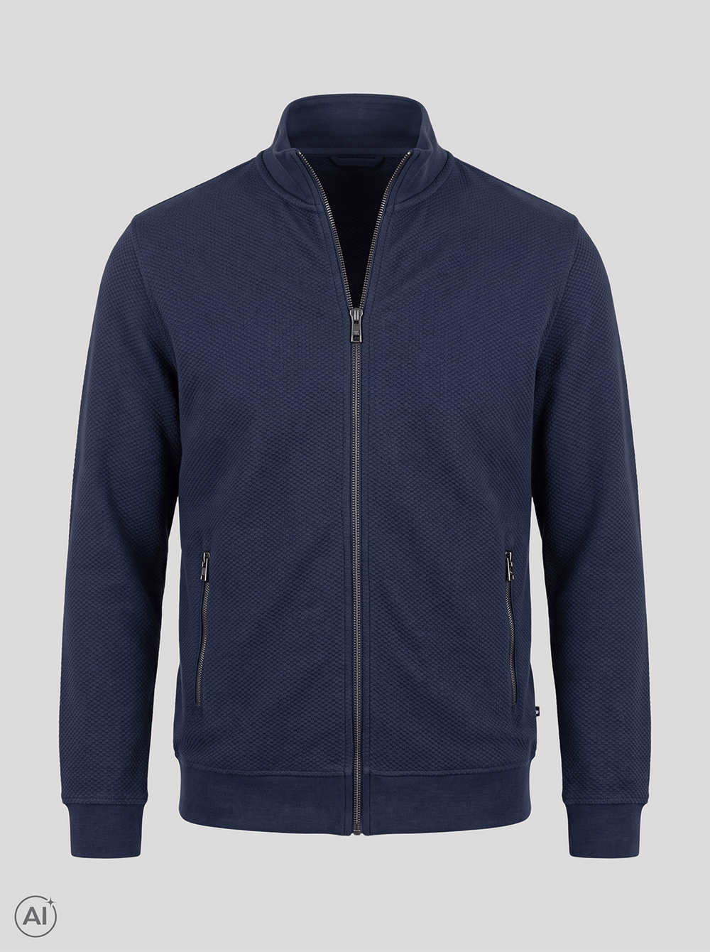 PRE END TONY ZIP SWEATSHIRT - NAVY