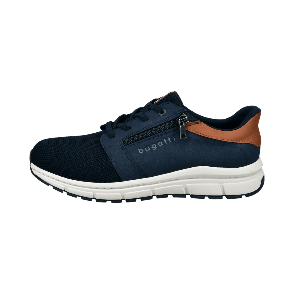 BUGATTI COLBY SHOE (332-AOS03-6900) - NAVY