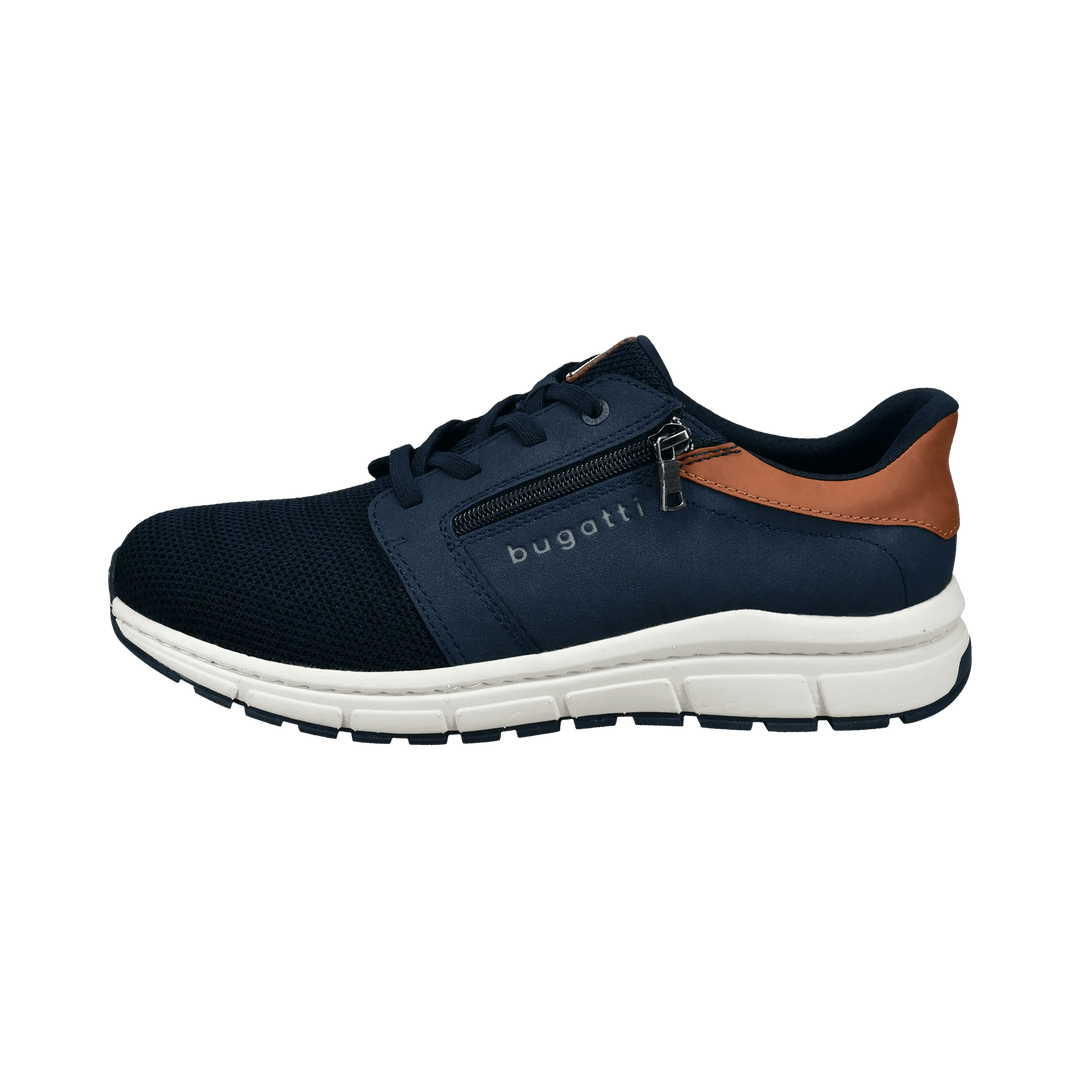 BUGATTI COLBY SHOE (332-AOS03-6900) - NAVY