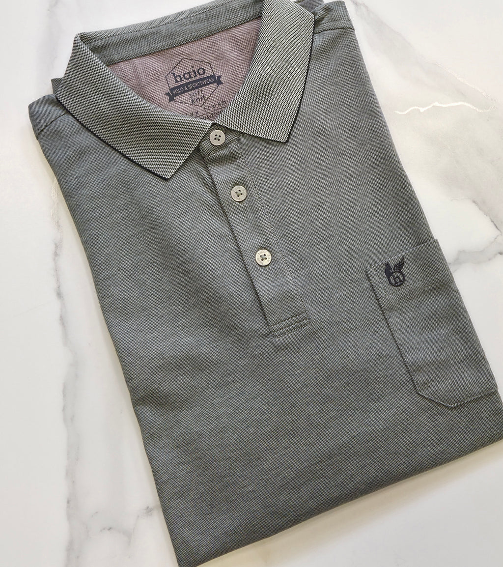 HAJO MICROFIBRE POLO SHIRT 2XL - 5XL