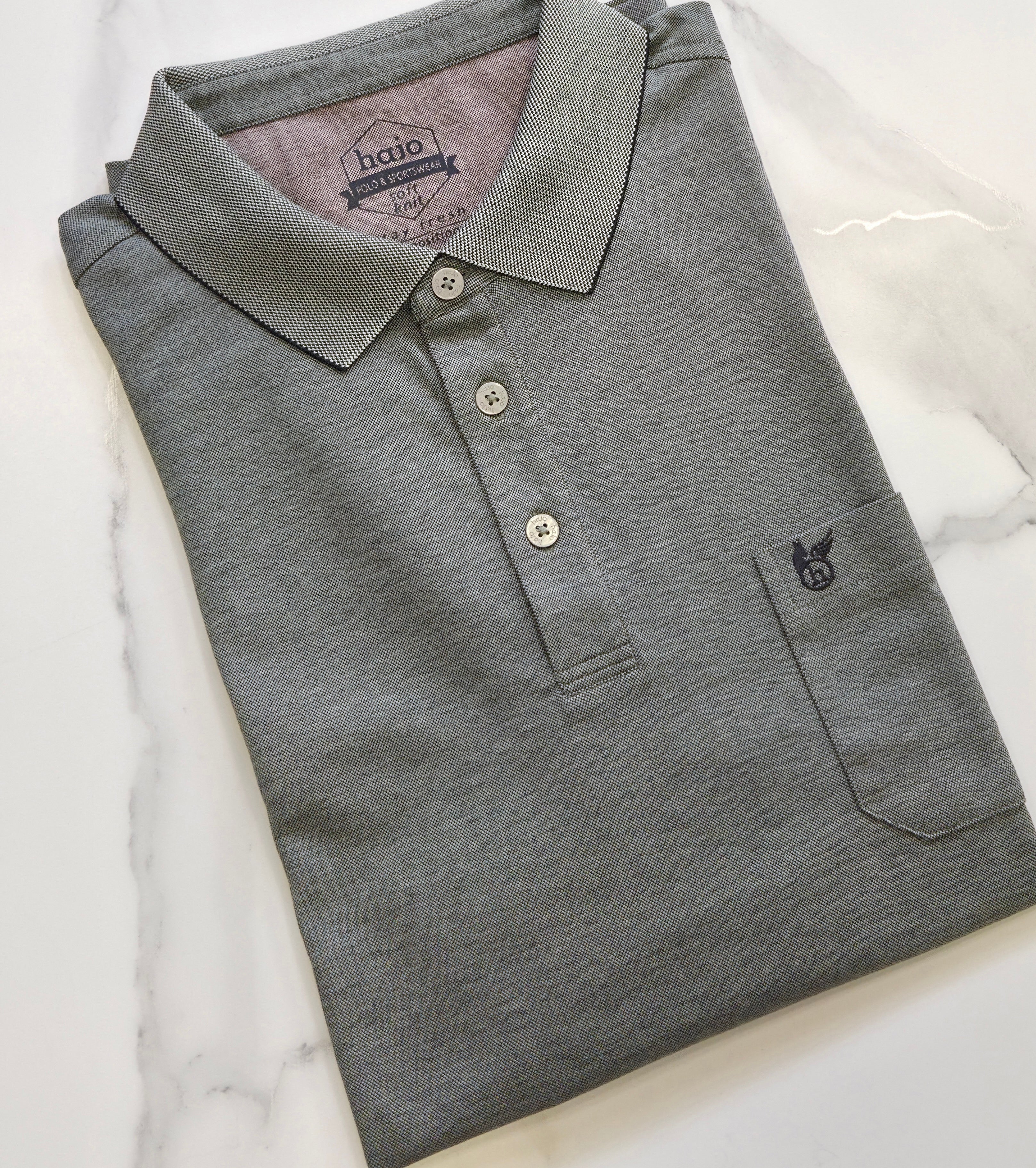 HAJO MICROFIBRE POLO SHIRT 2XL - 5XL