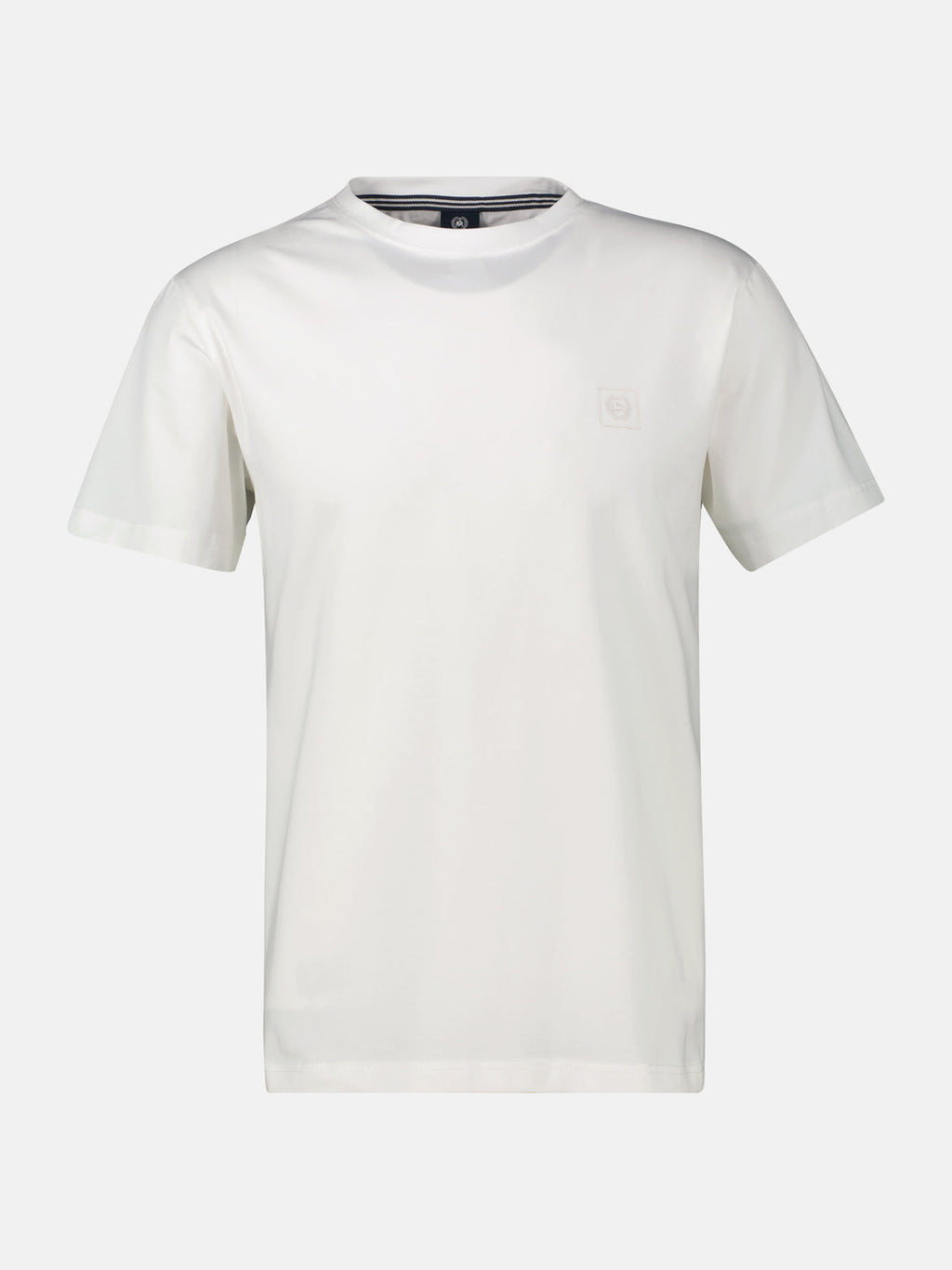 LERROS PIMA COTTON T-SHIRT  - WHITE