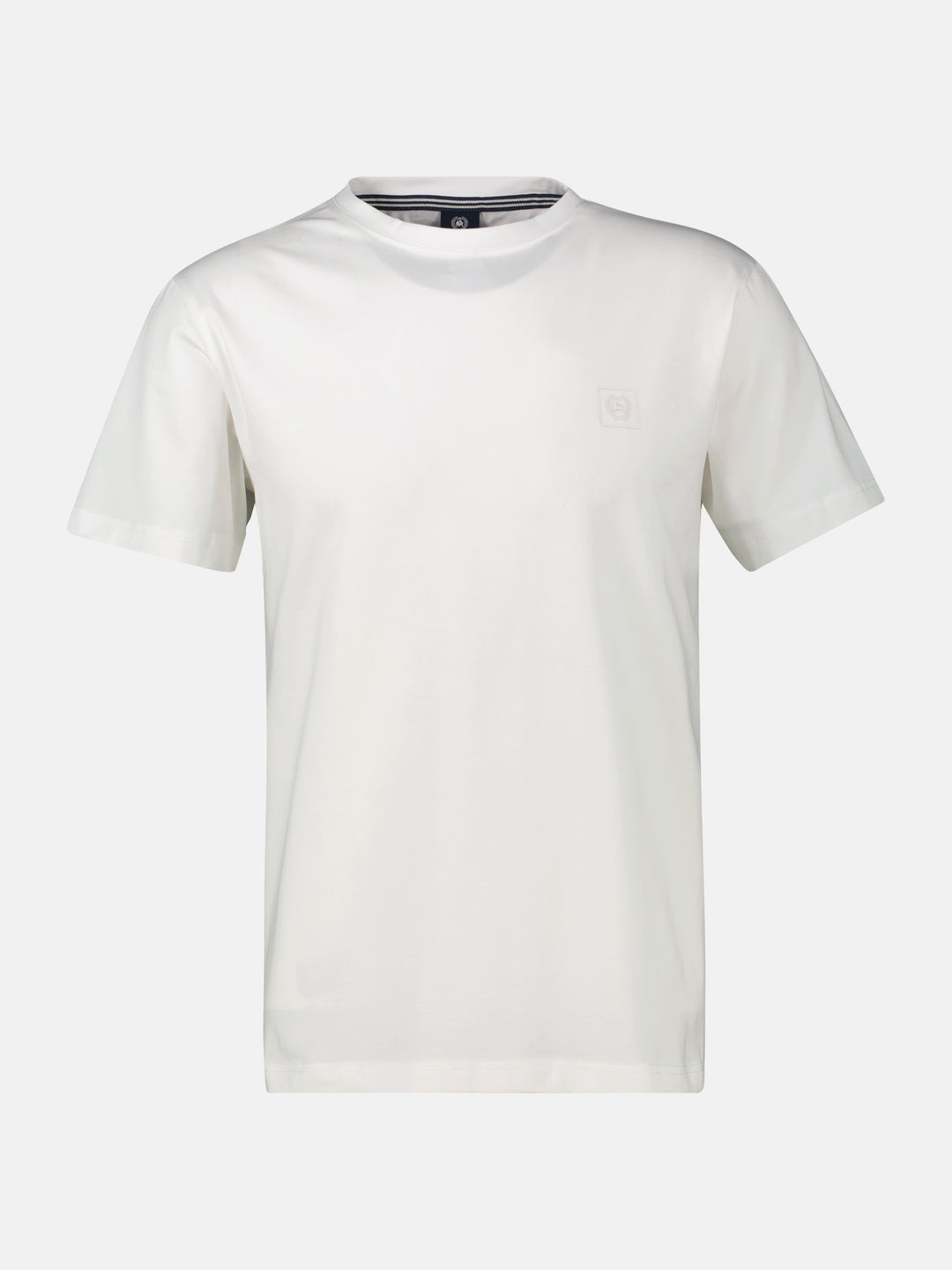 LERROS PIMA COTTON T-SHIRT  - WHITE